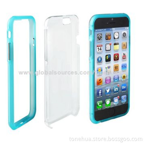 PC + TPU skin bumper case for iPhone 6G